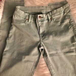 BLANKNYC Mint Skinny Jeans